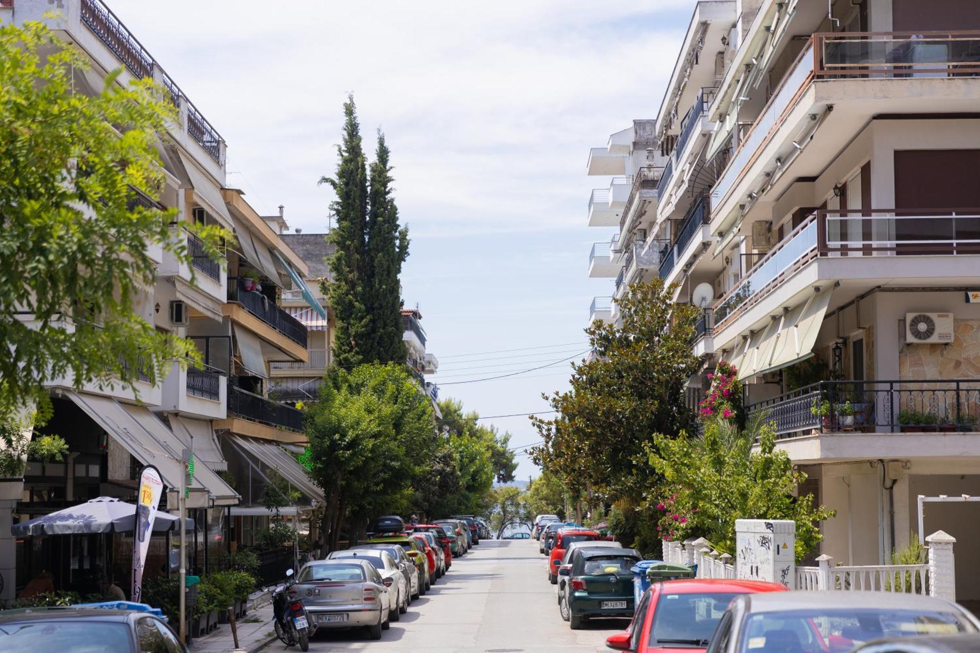 Le Plaza Appartement Thessaloniki Buitenkant foto